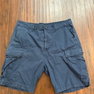 Levi's Dark Blue Cargo Shorts
